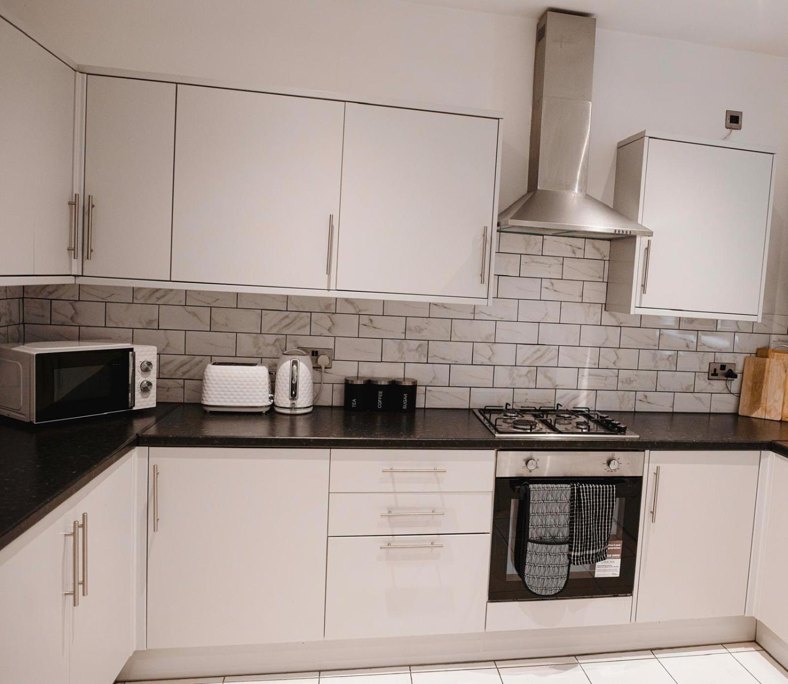 Cosy Ensuite Bedroom I 5Min Walk From Bramall Lane Stadium Sheffield Bagian luar foto